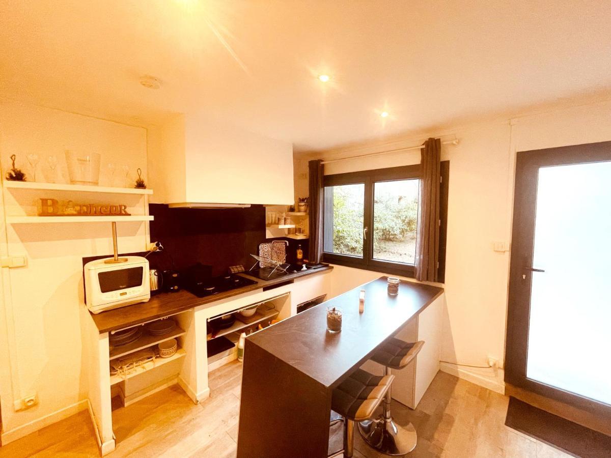 Superbe Appartement Boheme Dans Les Vignes Nimes Luaran gambar